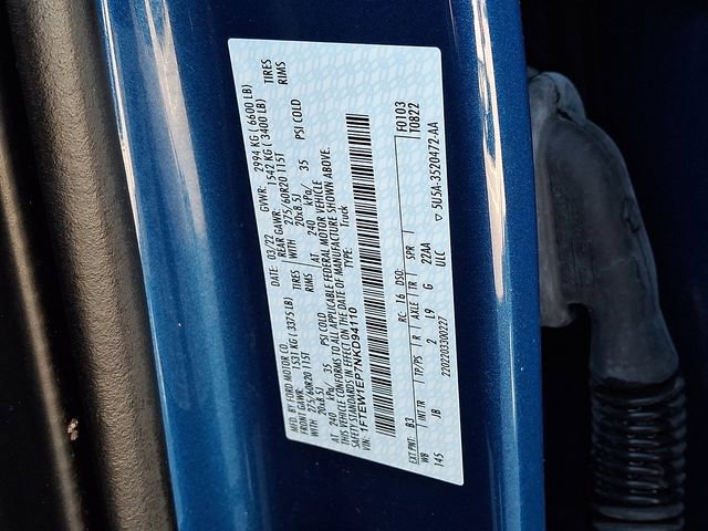 Certified 2022 Ford F150 XL w/ STX Appearance Package image 27