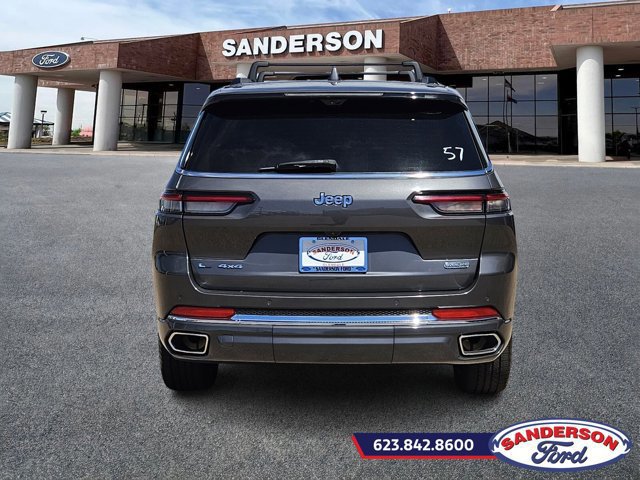 Used 2021 Jeep Grand Cherokee L Overland w/ Luxury Tech Group IV image 4