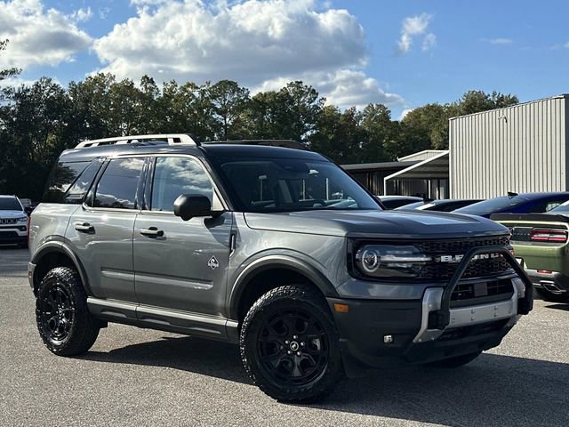 Certified 2025 Ford Bronco Sport Outer Banks w/ Sasquatch Outer Banks Package image 2