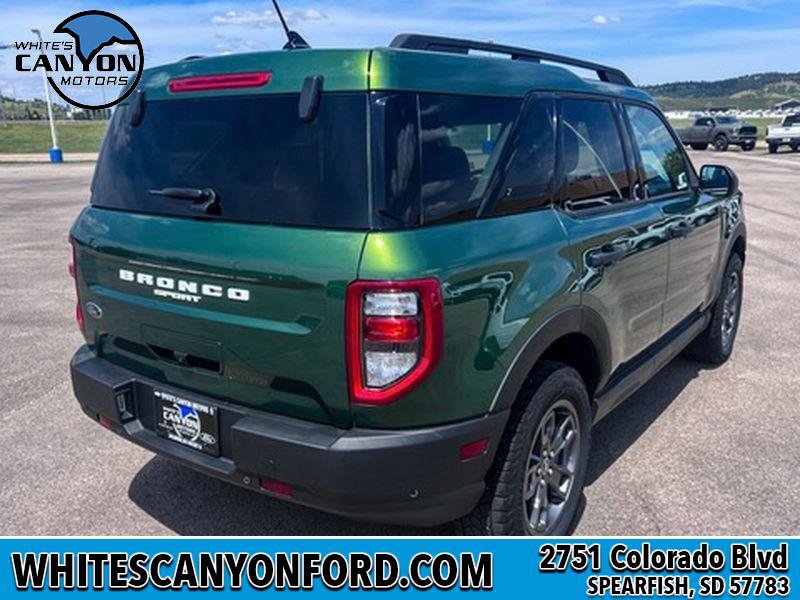 Certified 2024 Ford Bronco Sport Big Bend w/ Convenience Package AWD/4WD image 10
