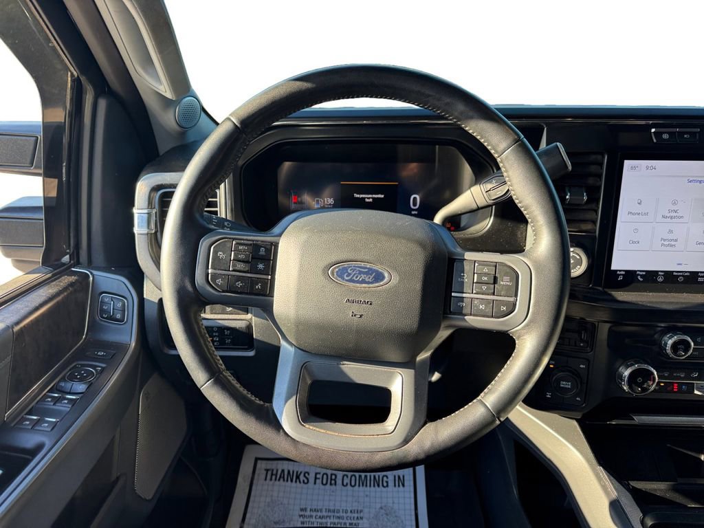 Certified 2024 Ford F350 Lariat w/ Lariat Ultimate Package AWD/4WD image 16