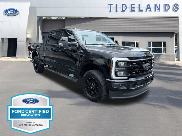 Certified 2024 Ford F250 Lariat w/ Black Appearance Package AWD/4WD image 1