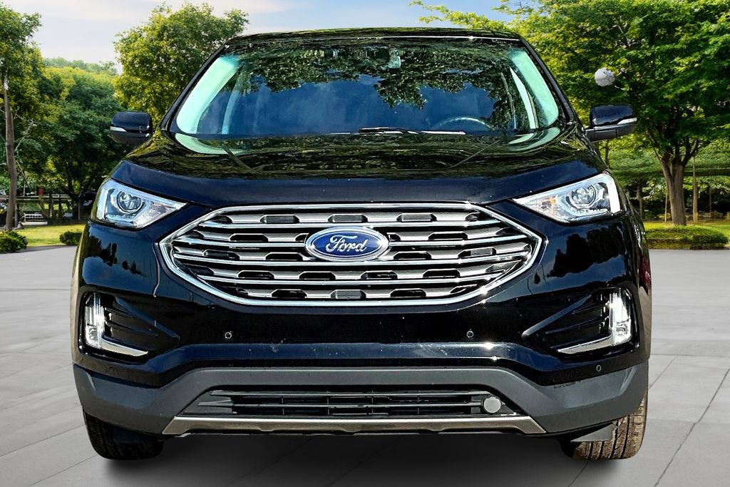 Certified 2021 Ford Edge Titanium w/ Cargo Accessory Package AWD/4WD image 3