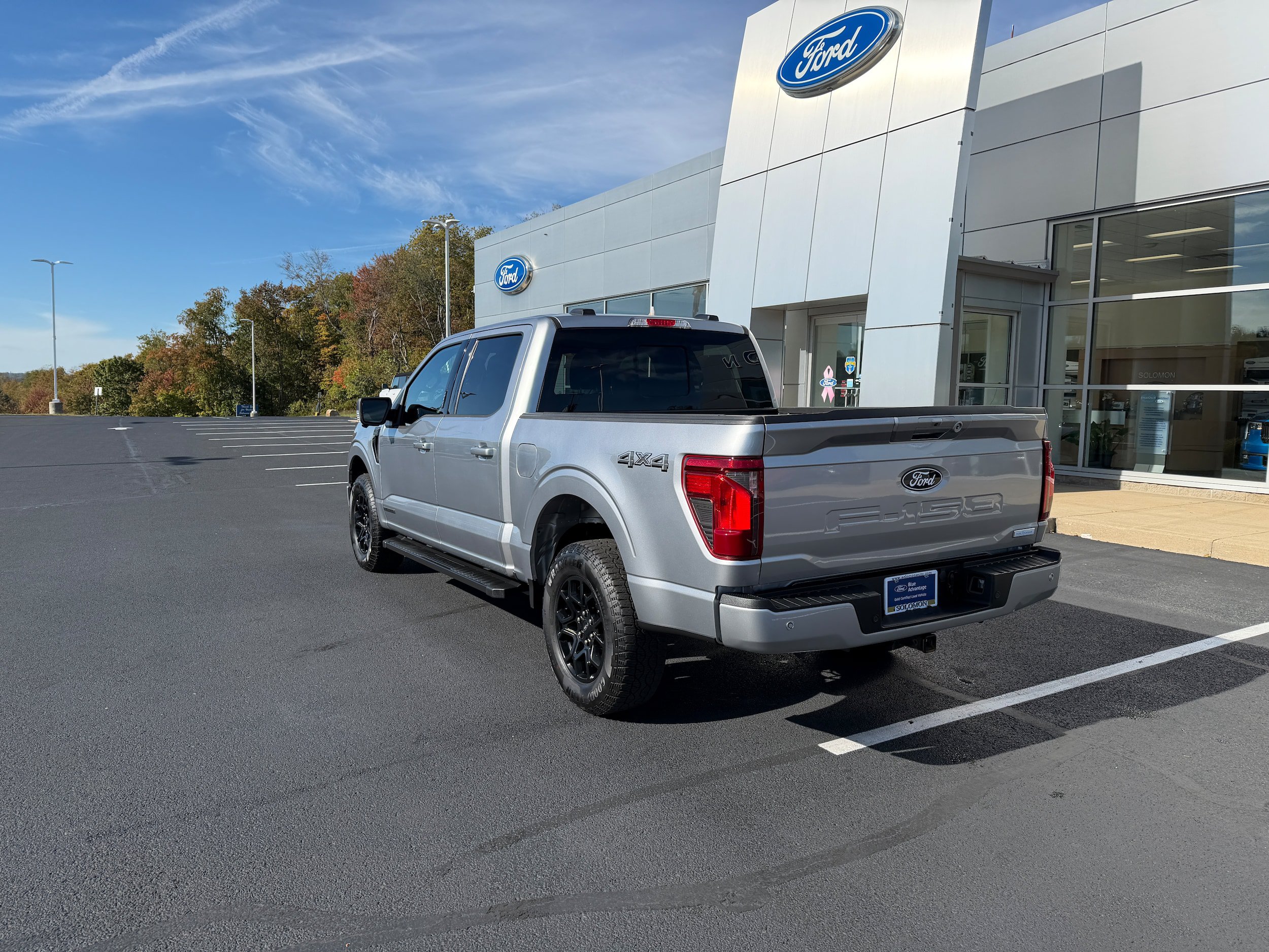 Certified 2024 Ford F150 XLT w/ Equipment Group 302A MID AWD/4WD image 7