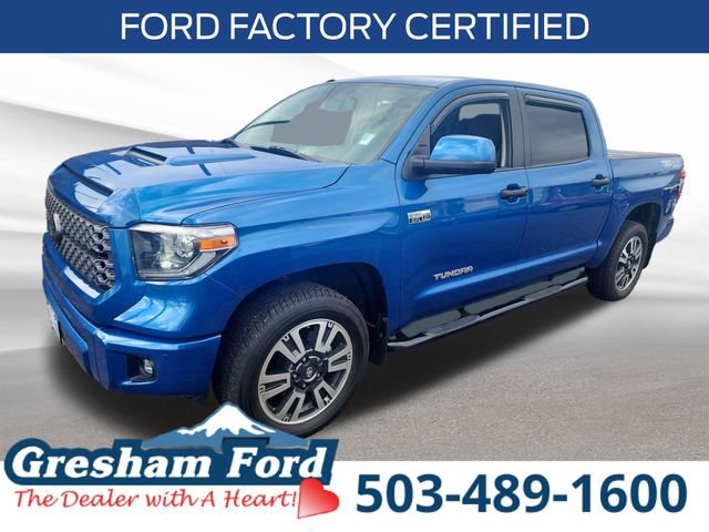Used 2018 Toyota Tundra SR5 w/ TRD Sport Package