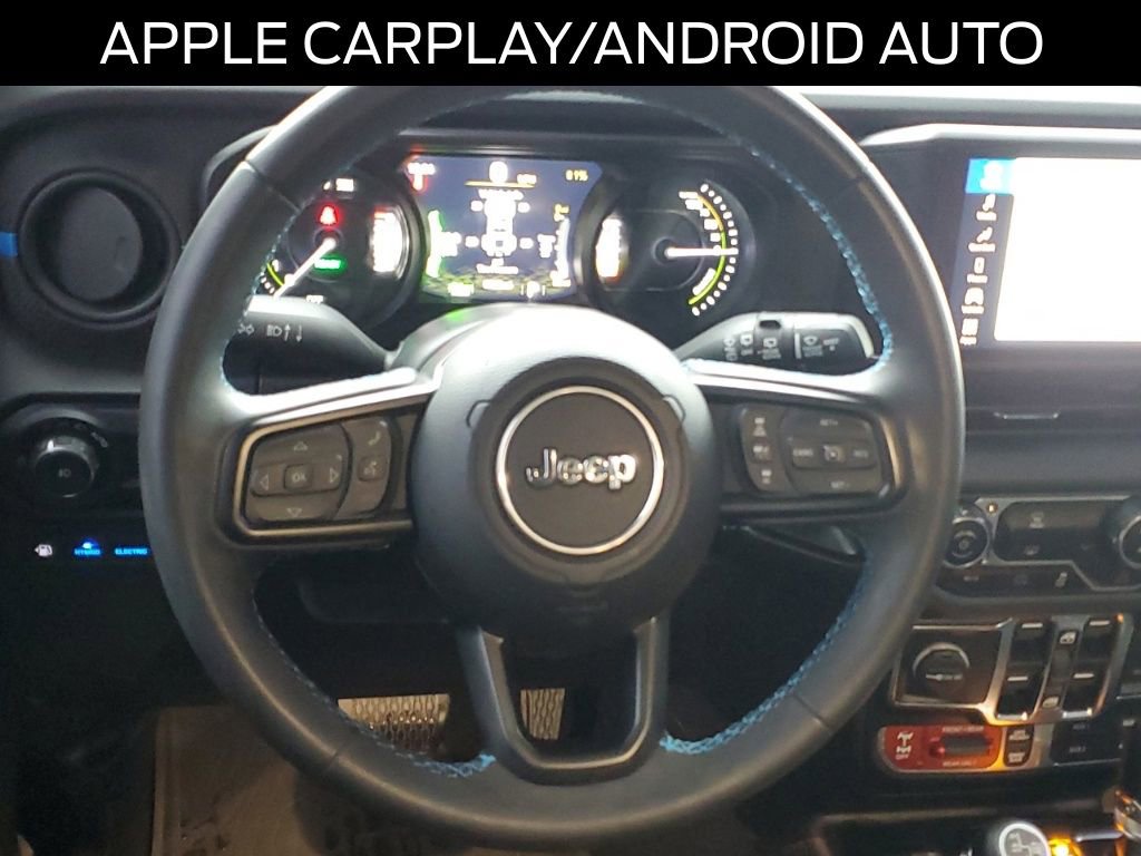 Used 2024 Jeep Wrangler Unlimited Rubicon 4xe image 8
