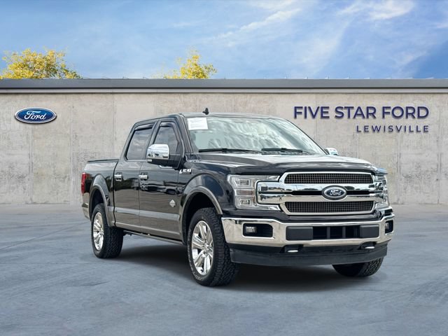 Certified 2020 Ford F150 King Ranch w/ Equipment Group 601A Luxury
