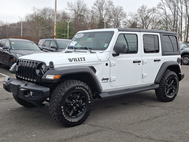 Used 2021 Jeep Wrangler Unlimited Sport image 5