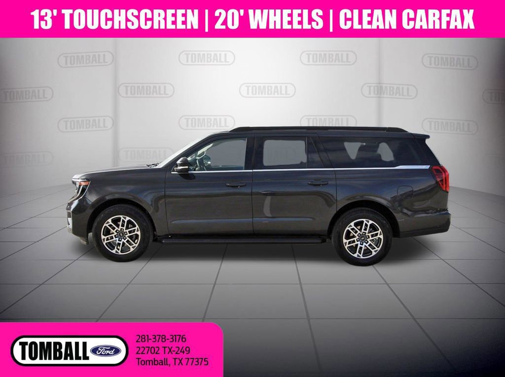 Certified 2025 Ford Expedition Max Active image 2