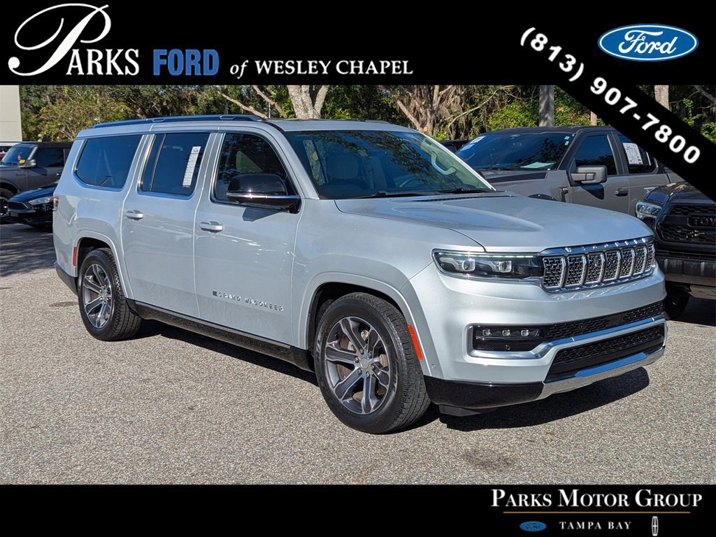Used 2023 Jeep Grand Wagoneer L 4WD