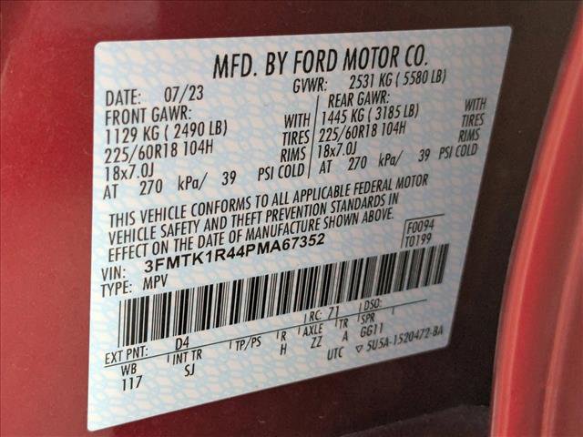 Certified 2023 Ford Mustang Mach-E Select RWD image 25