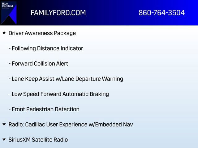 Used 2018 Cadillac XT5 Luxury w/ Driver Awareness Package image 11