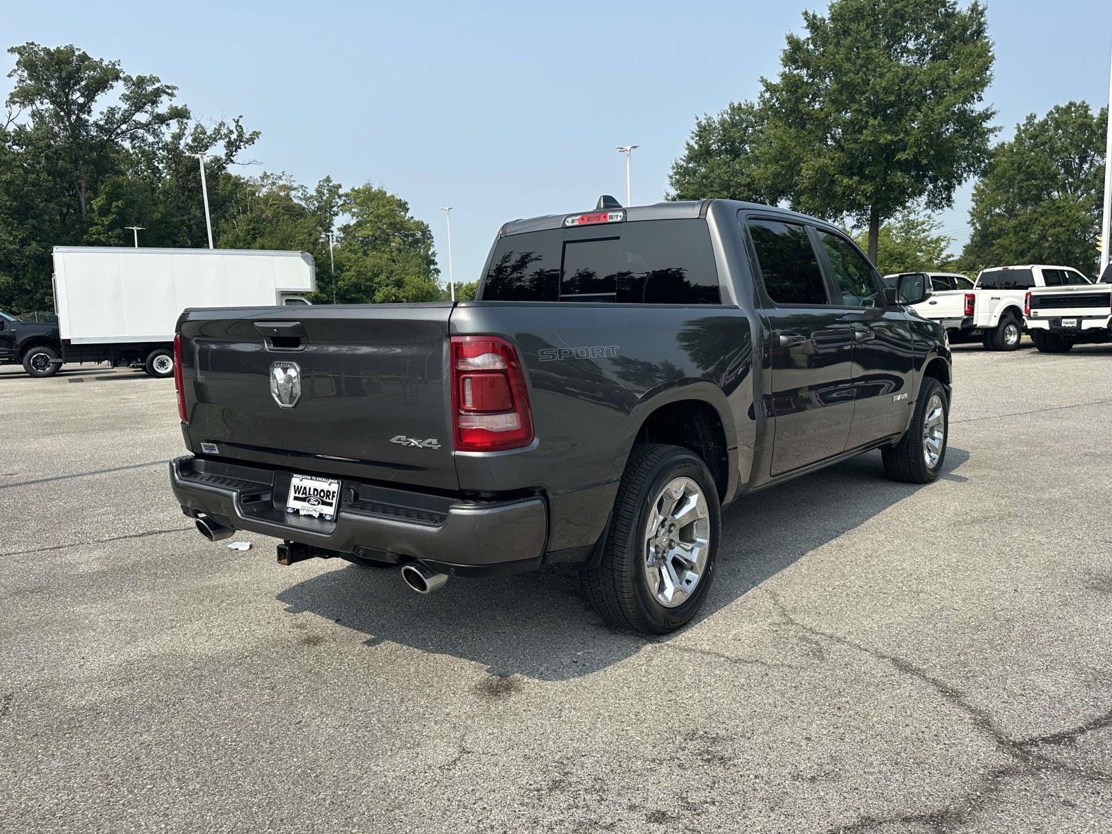 Used 2022 RAM 1500 Big Horn AWD/4WD image 6