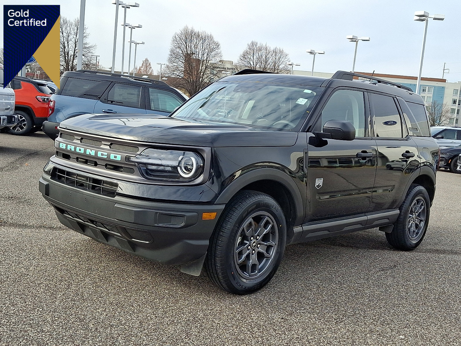 Certified 2024 Ford Bronco Sport Big Bend