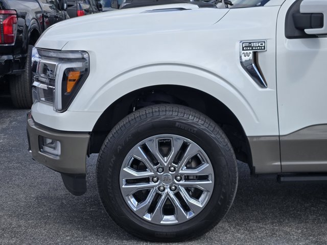 Certified 2025 Ford F150 King Ranch w/ FX4 Off-Road Package image 8