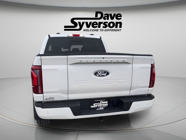 Certified 2025 Ford F150 Platinum w/ Equipment Group 703A Plus AWD/4WD image 4