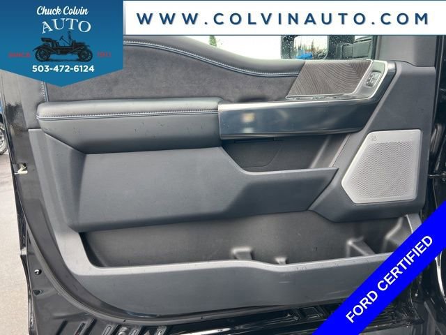 Certified 2025 Ford F450 Platinum w/ FX4 Off-Road Package image 14