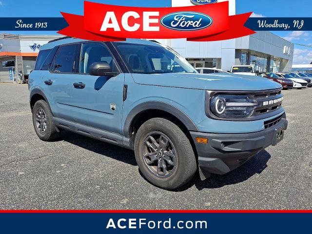 Certified 2023 Ford Bronco Sport Big Bend w/ Convenience Package AWD/4WD image 1