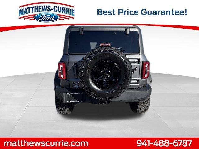 Certified 2021 Ford Bronco Wildtrak image 3