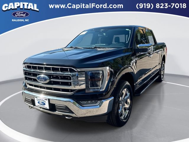 Certified 2021 Ford F150 Lariat w/ Equipment Group 502A High AWD/4WD image 1
