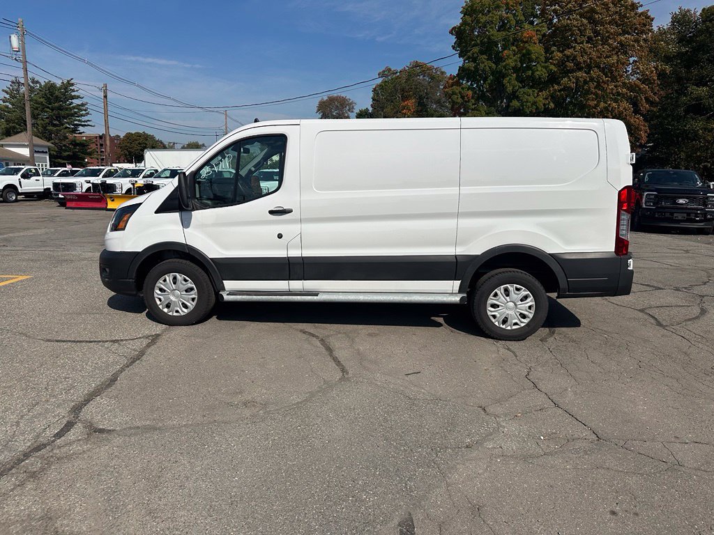 Certified 2025 Ford Transit 250 Low Roof w/ Exterior Upgrade Package RWD image 8