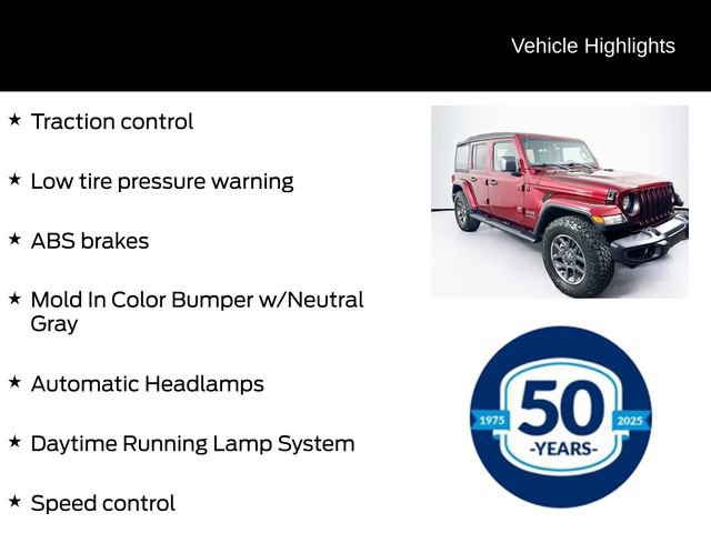 Used 2021 Jeep Wrangler Unlimited Sport image 31