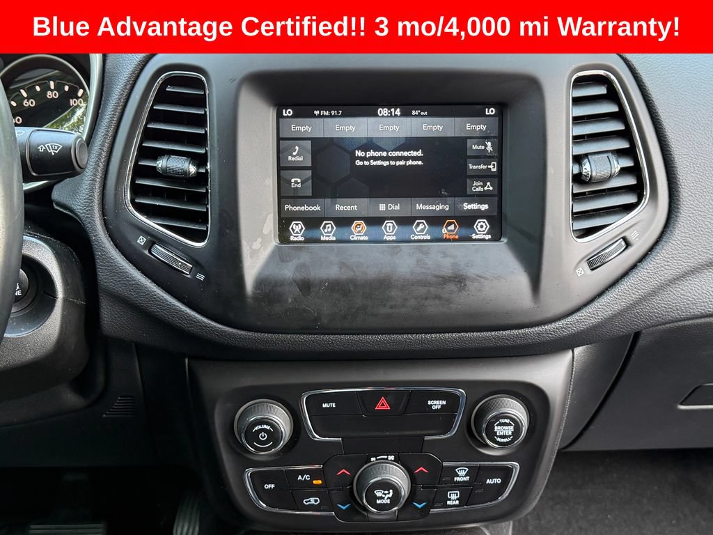 Used 2018 Jeep Compass Latitude w/ Popular Equipment Group AWD/4WD image 11