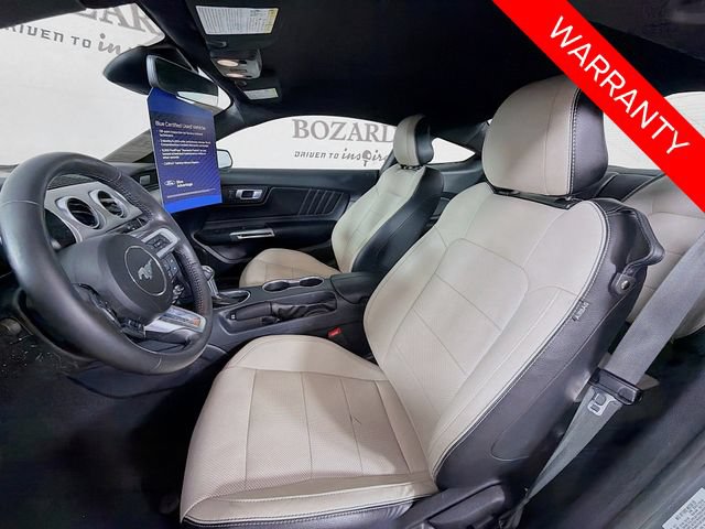 Certified 2021 Ford Mustang Premium w/ Black Accent Package RWD image 21