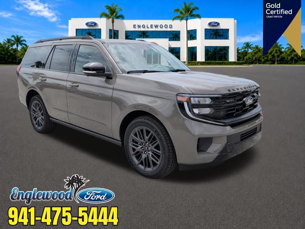 Certified 2027 Ford Expedition Platinum w/ Stealth Appearance Package AWD/4WD video 1