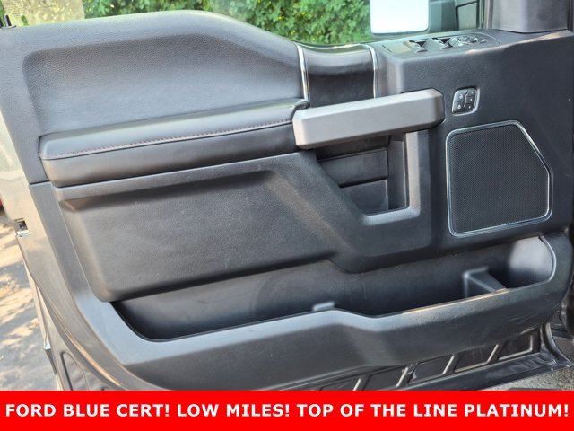 Certified 2020 Ford F150 Platinum w/ Equipment Group 701A Luxury AWD/4WD image 13
