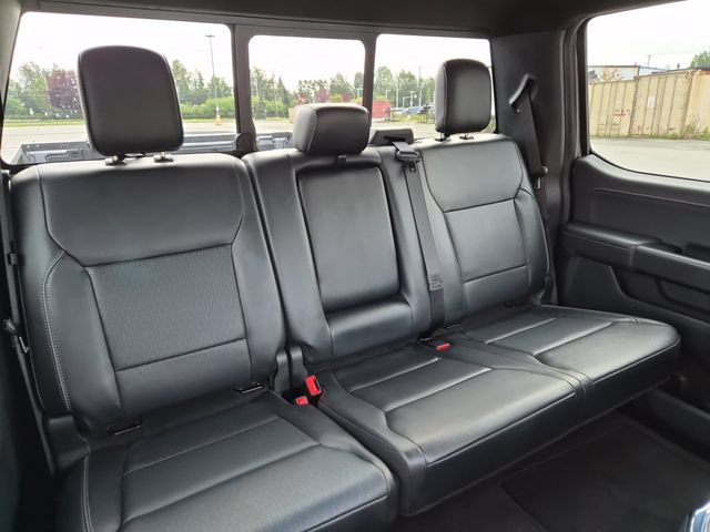 Certified 2025 Ford F150 Lariat w/ Bed Utility Package AWD/4WD image 22