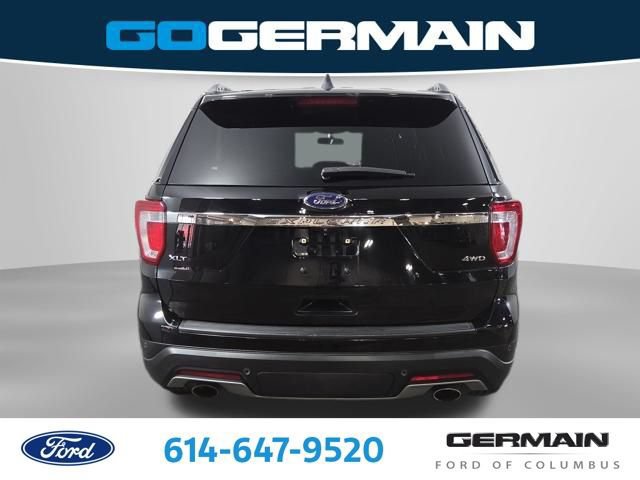 Certified 2018 Ford Explorer XLT AWD/4WD image 11