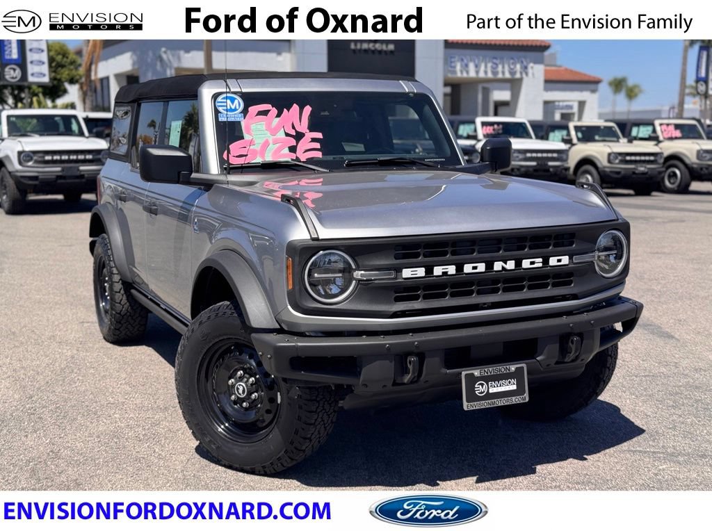 Certified 2023 Ford Bronco Black Diamond