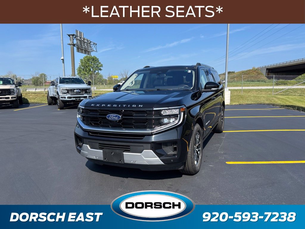Certified 2025 Ford Expedition Max Platinum