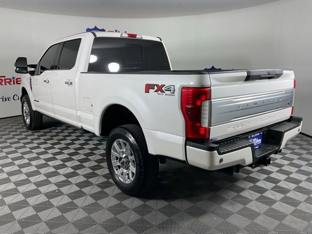 Certified 2018 Ford F250 Limited w/ FX4 Off-Road Package image 5