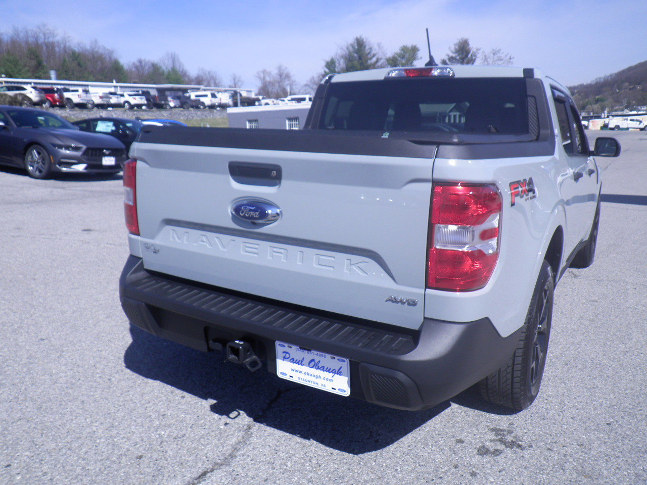 Certified 2023 Ford Maverick XLT w/ Equipment Group 300A Standard image 4