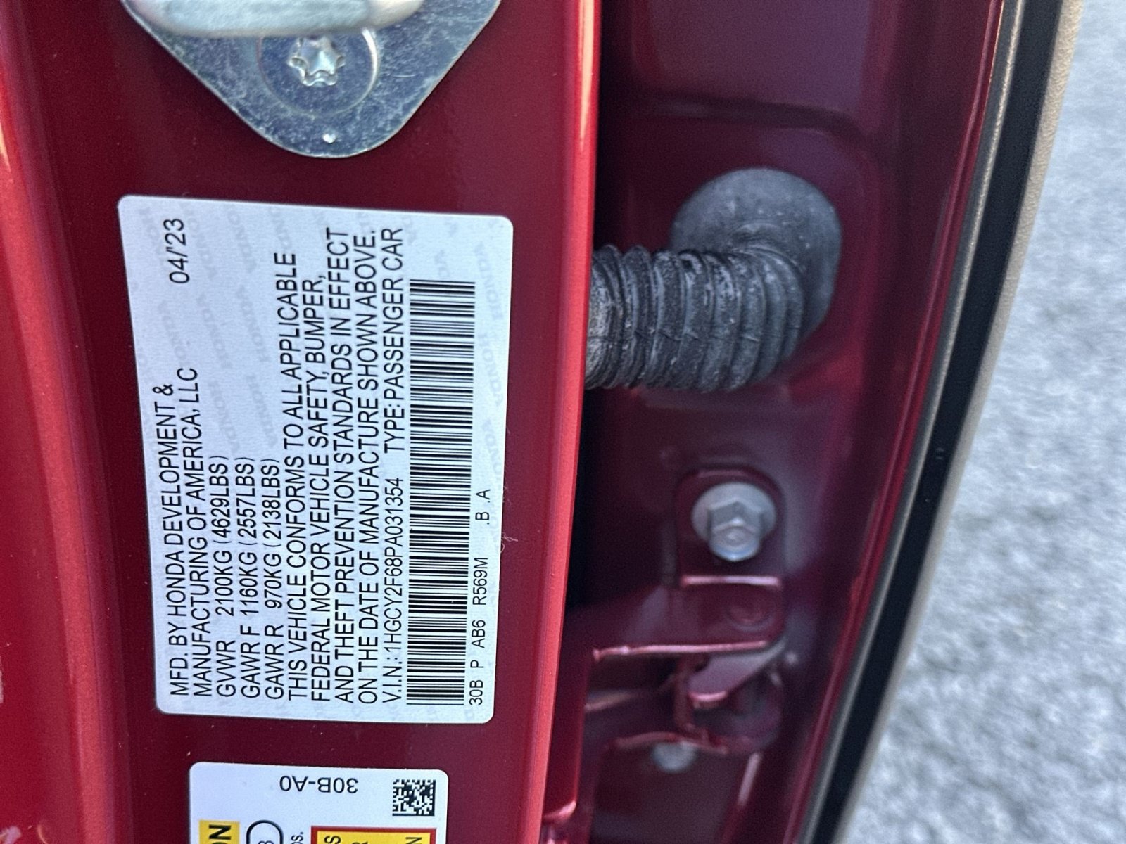 Used 2023 Honda Accord EX-L image 29