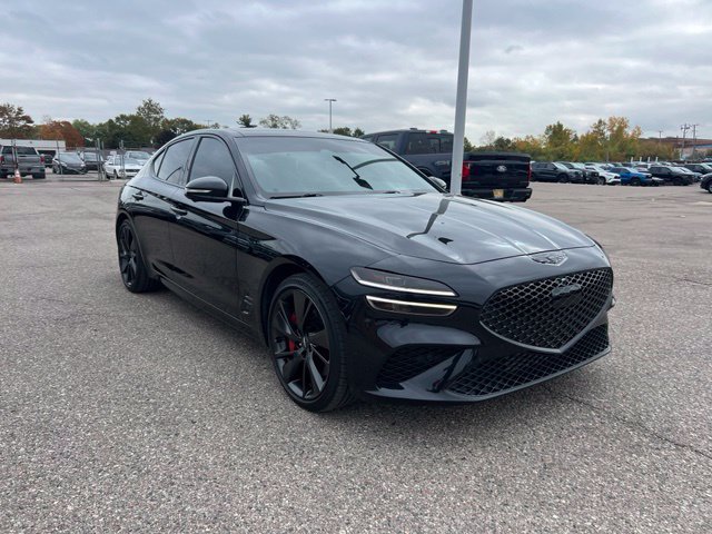 Used 2023 Genesis G70 3.3T w/ Sport Prestige Package AWD/4WD image 3