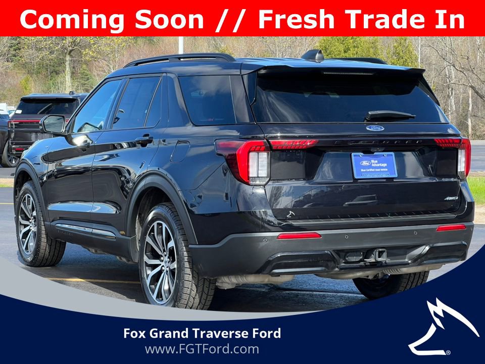 Certified 2025 Ford Explorer ST-Line AWD/4WD image 43