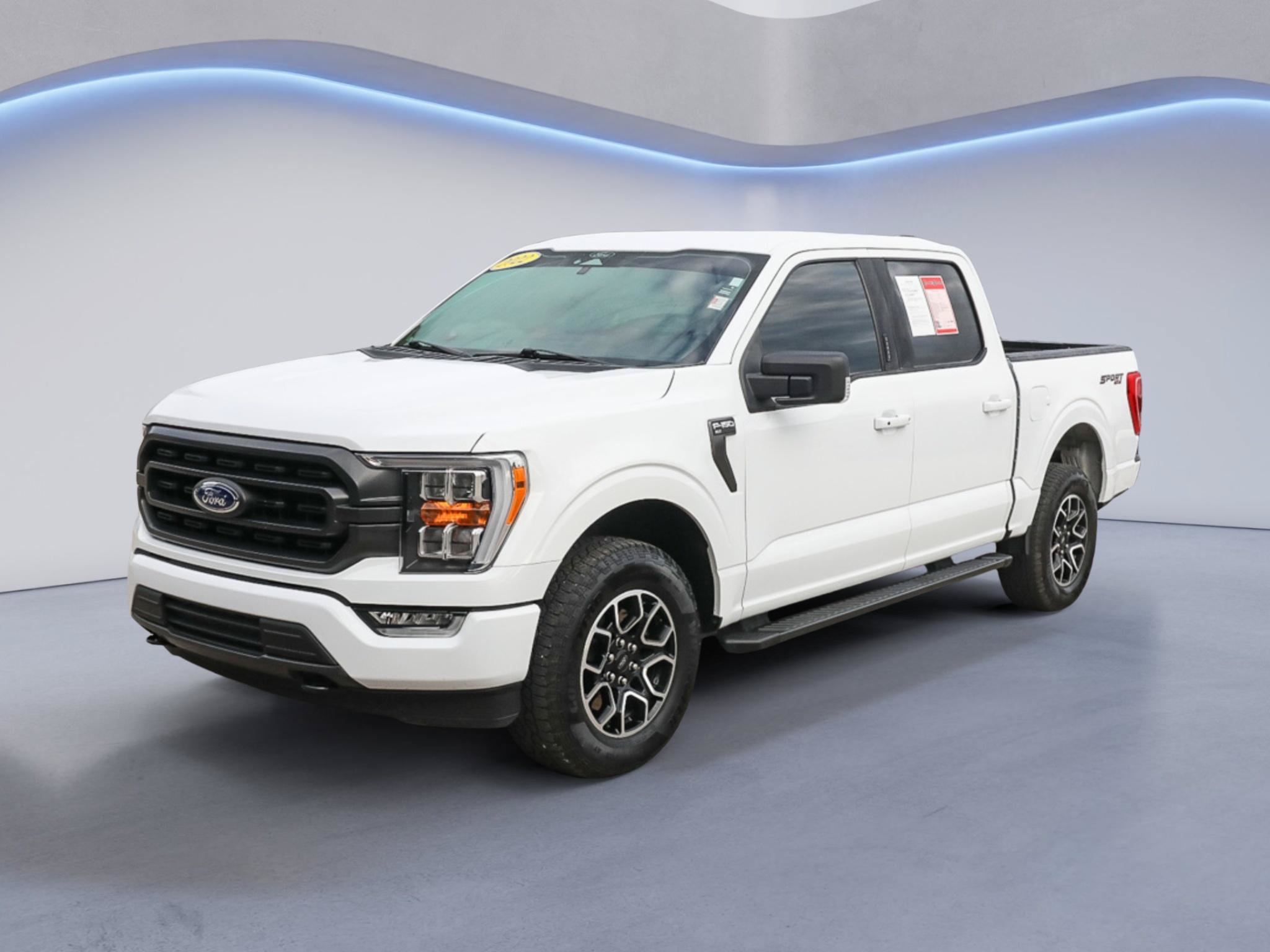 Certified 2022 Ford F150 XLT w/ Equipment Group 302A High AWD/4WD image 2