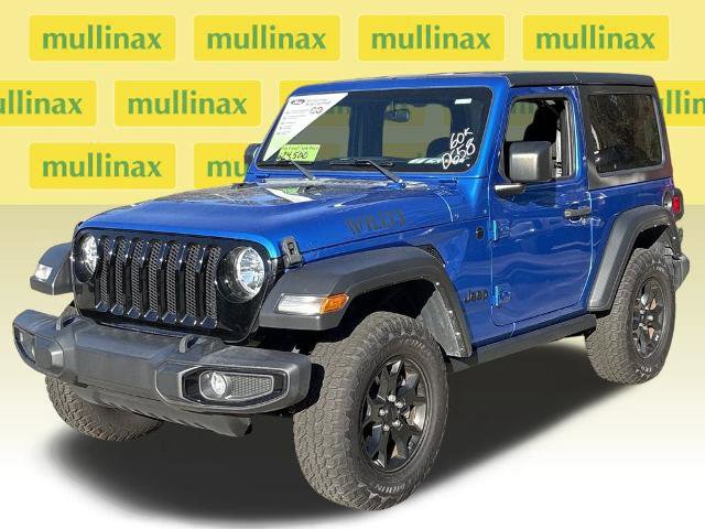 Used 2022 Jeep Wrangler Willys image 7