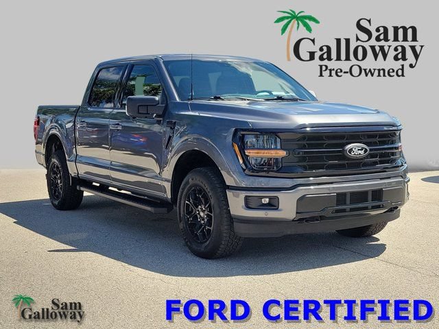 Certified 2024 Ford F150 XLT w/ Equipment Group 302A MID AWD/4WD image 1