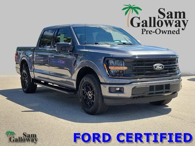 Certified 2024 Ford F150 XLT w/ Equipment Group 302A MID AWD/4WD image 1