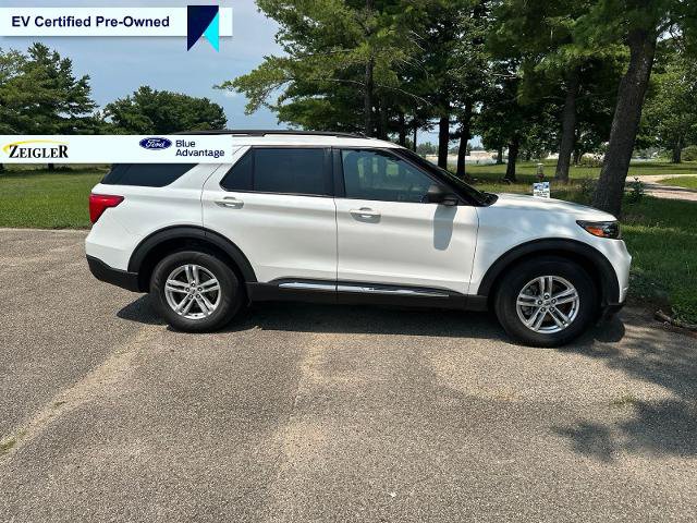 Certified 2020 Ford Explorer XLT w/ Class III Trailer Tow Package AWD/4WD image 11