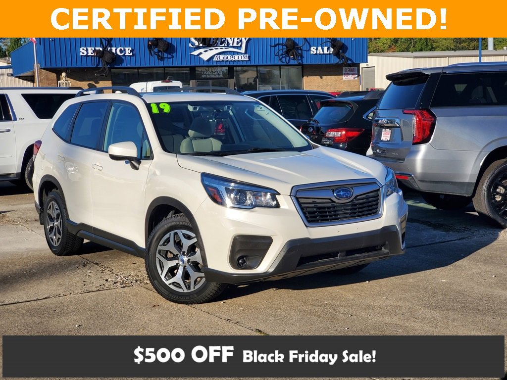 Used 2019 Subaru Forester Premium w/ All-Weather Package