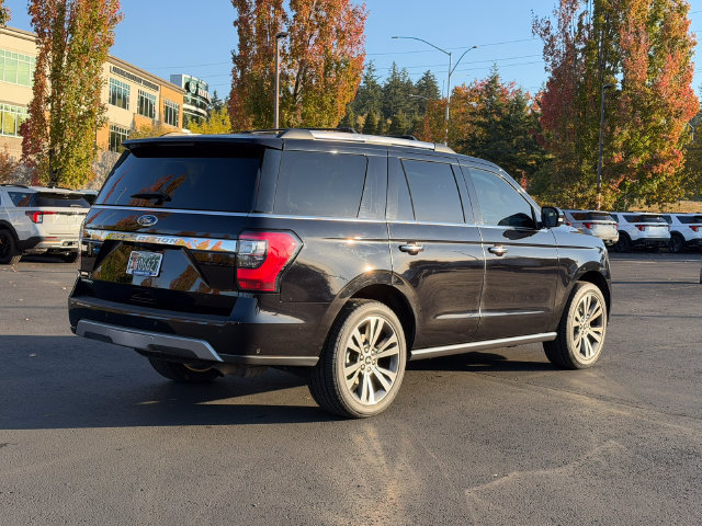 Certified 2020 Ford Expedition Limited w/ Equipment Group 302A AWD/4WD image 4