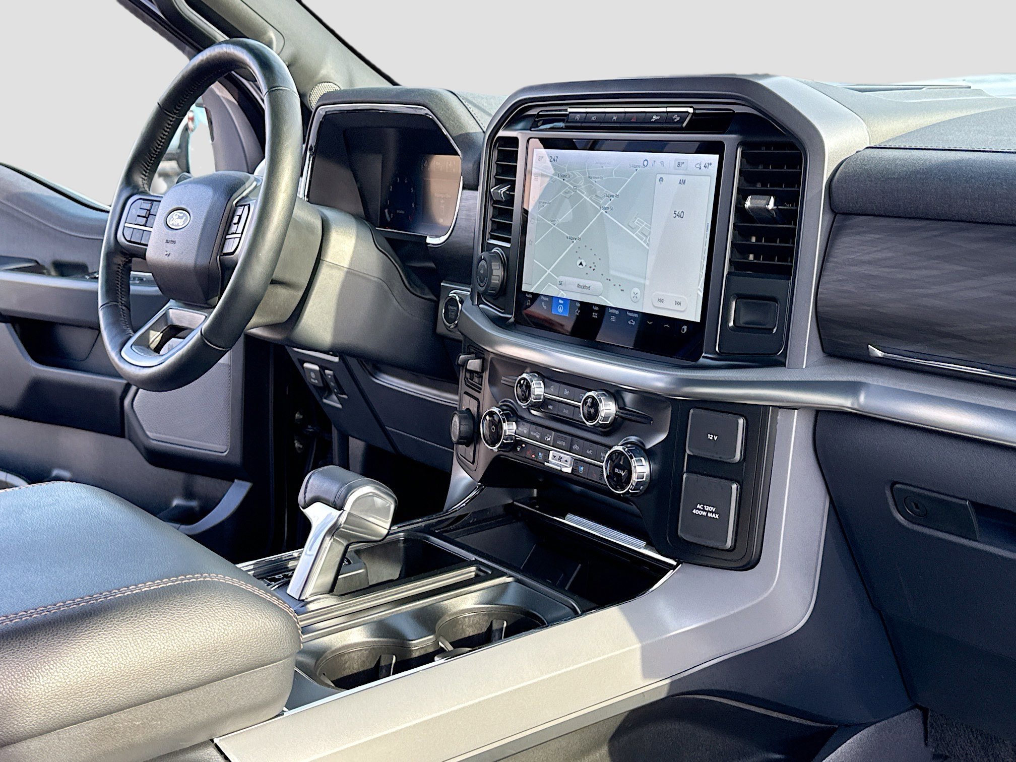 Certified 2024 Ford F150 Lariat w/ FX4 Off-Road Package image 8