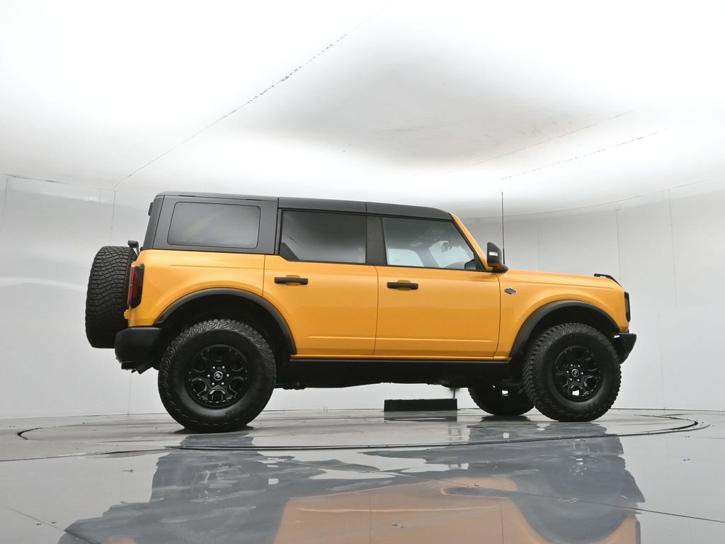 Certified 2022 Ford Bronco Wildtrak image 55