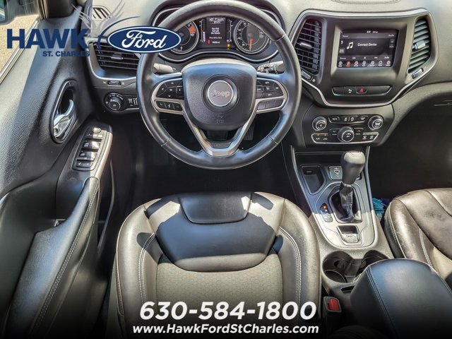 Used 2019 Jeep Cherokee Latitude Plus w/ Cold Weather Group FWD image 10