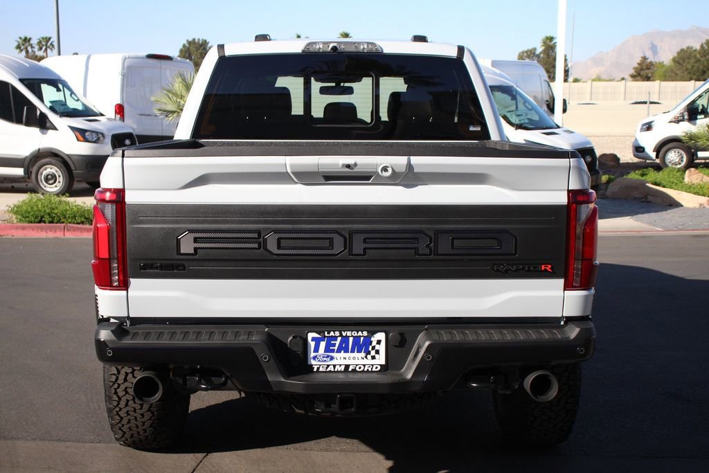 Certified 2025 Ford F150 Raptor w/ Equipment Group 803A Raptor R image 6